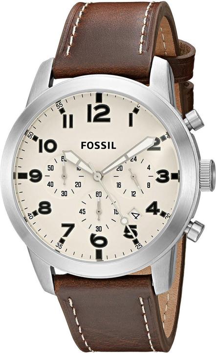 Fossil Pilot 54 (Analogue wristwatch, Chronograph, 44 mm)