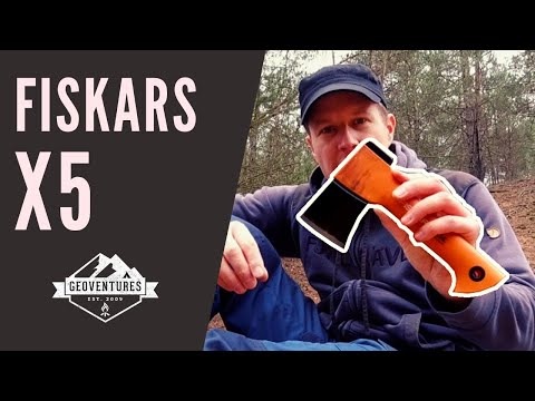Immagine prodotto Fiskars Ascia da campeggio X5 XXS (1015617)