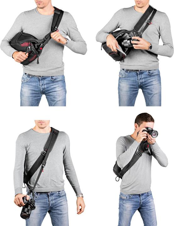 Produktbild Manfrotto sling bag Pro Light FastTrack-8 (MB PL-FT-8) (Fotorucksack)