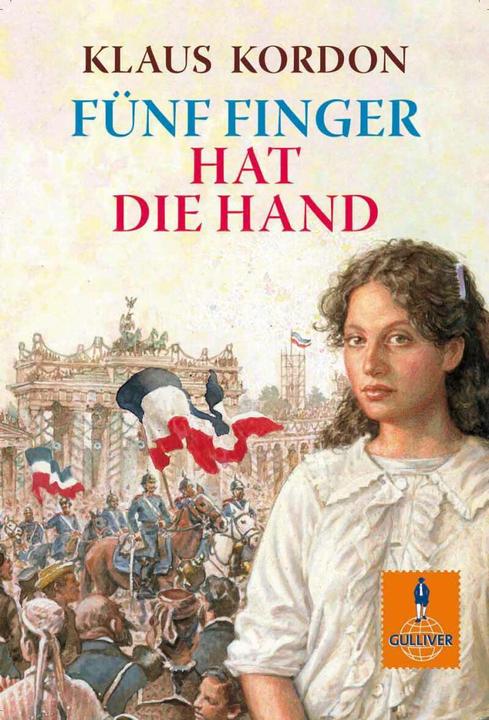 Produktbild Fünf Finger hat die Hand (Deutsch, Klaus Kordon, 2013)