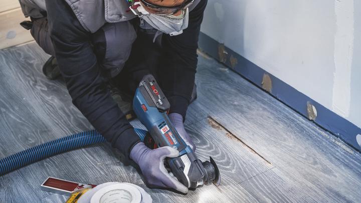 Image du produit Bosch Professional Zubehör PRO ACZ 85 EIB Feuille pour outils multifonctions, 85 mm