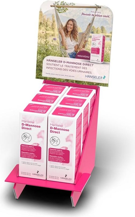 Produktbild Hänseler D-Mannose Direct Thekensteller befüllt 6 Stück (1 Stück, 1 ml)