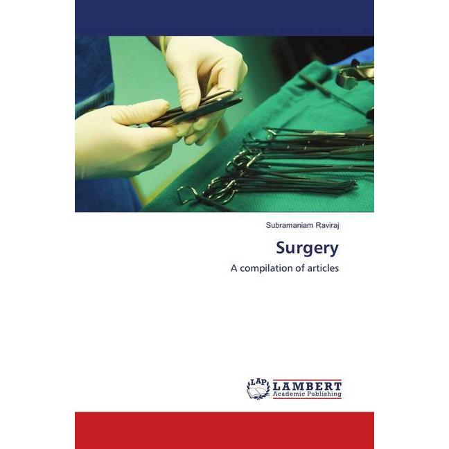 Surgery, Fachbücher von Subramaniam Raviraj