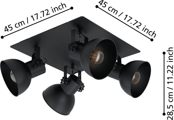 Actual product image EGLO Barnstaple (E27)