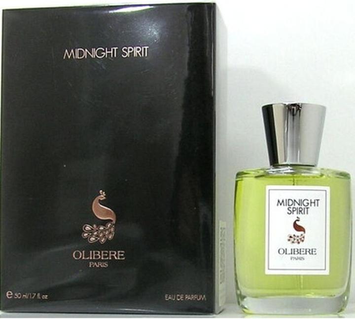 Actual product image Olibere Paris Olibere Midnight Spirit Eau de Parfum 50ml (Eau de parfum, 50 ml)