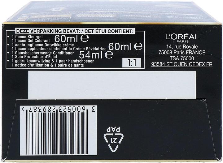 Actual product image L'Oréal Paris Loreal Preference 03 Brazilia Dark Brown (03 Brazilia dark brown)