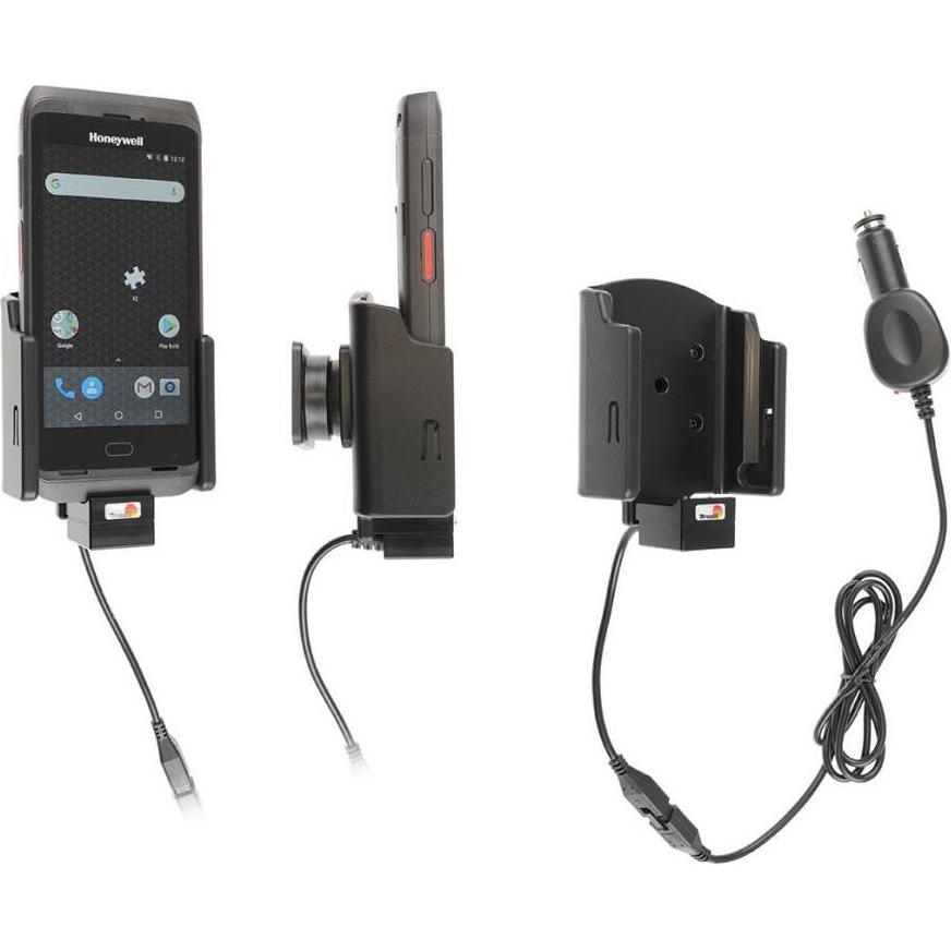 Brodit Active holder with cig-plug, Barcode-Scanner Zubehör