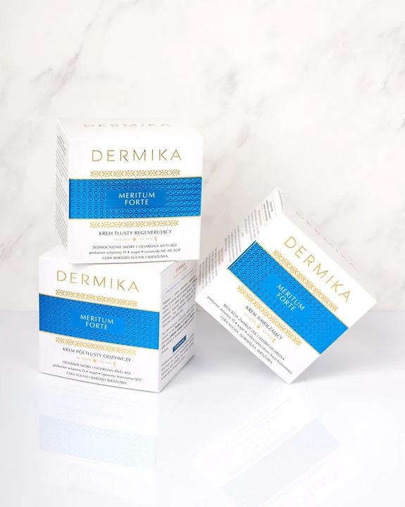 Produktbild Dermika DERM MERITUM FORTE Krem nawilż.dz/n (50 ml, 24h Creme)