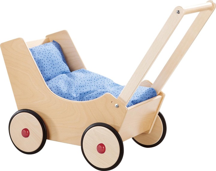 Haba Puppenwagen Natur