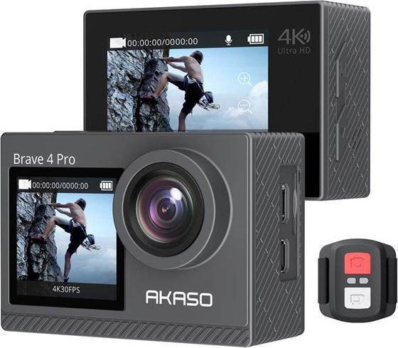 Immagine prodotto Akaso Brave 4 Pro (30p, WiFi)