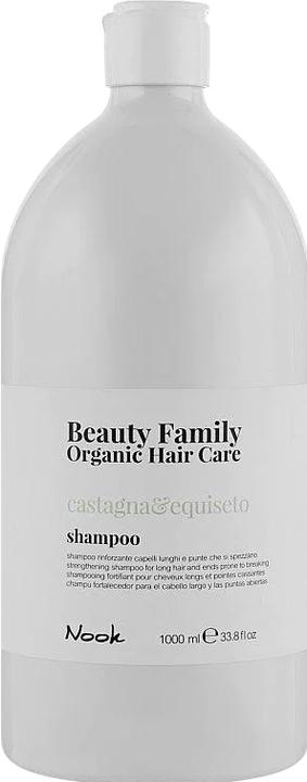 Actual product image Nook Beauty Family Shampoo Castagna&Equiseto 1000ml (1000 ml)