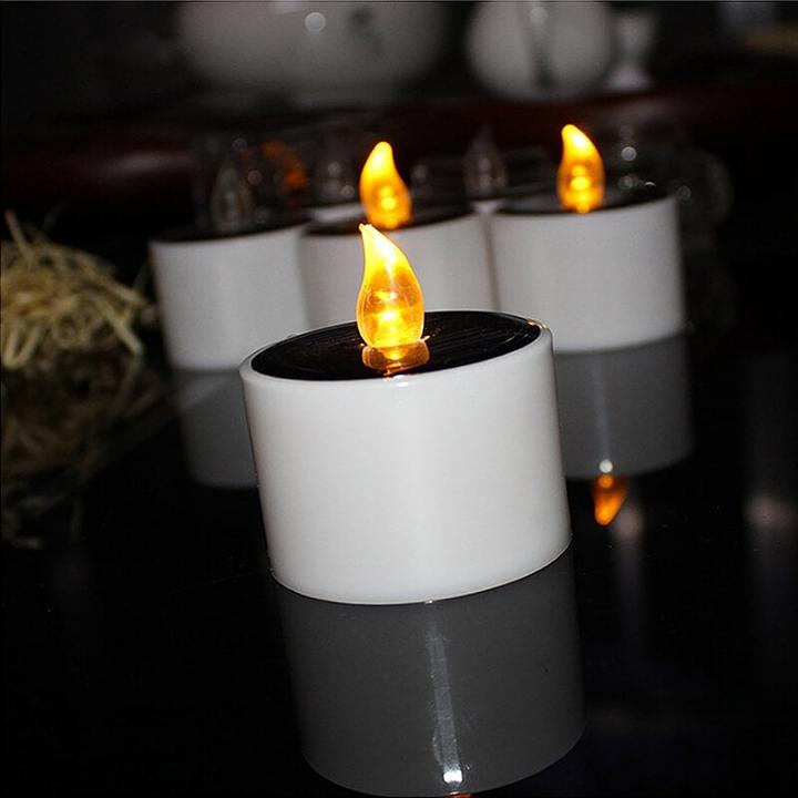 Immagine prodotto Cover-Discount Set di 6 luci solari da tè a LED (6 x)
