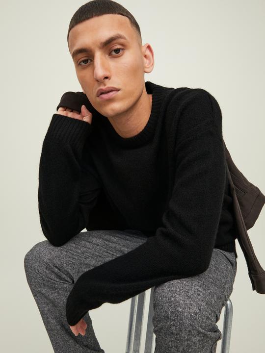 Actual product image Jack & Jones Crew Neck Strickpullover (L)