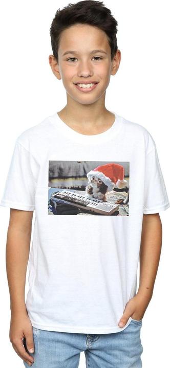 Produktbild Universal Textiles Mogwai Christmas Hat TShirt Jungen (128)