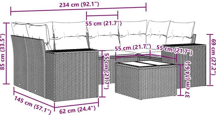 Immagine prodotto vidaXL Langston