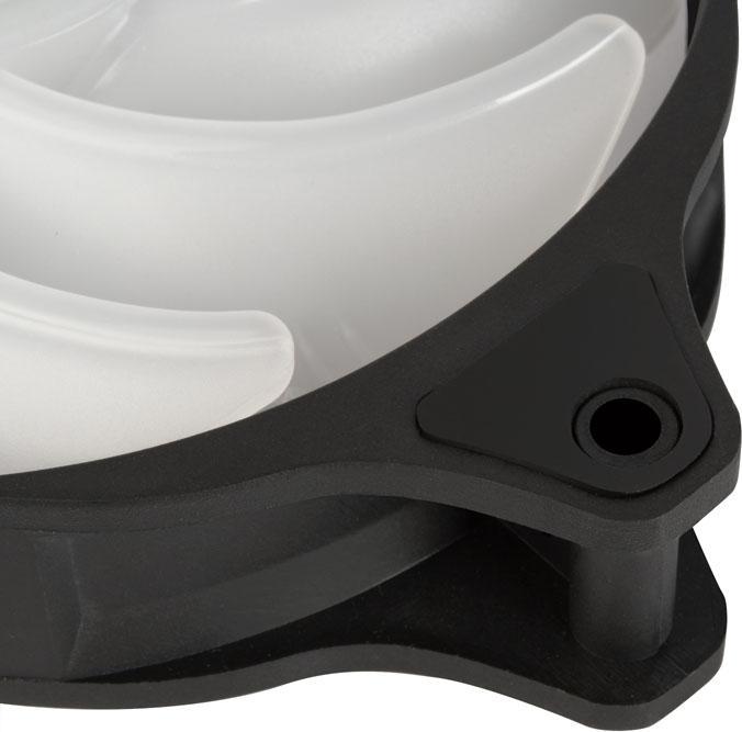 Produktbild Silverstone Air Blazer 120R Lüfter, ARGB (120 mm, 1 x)