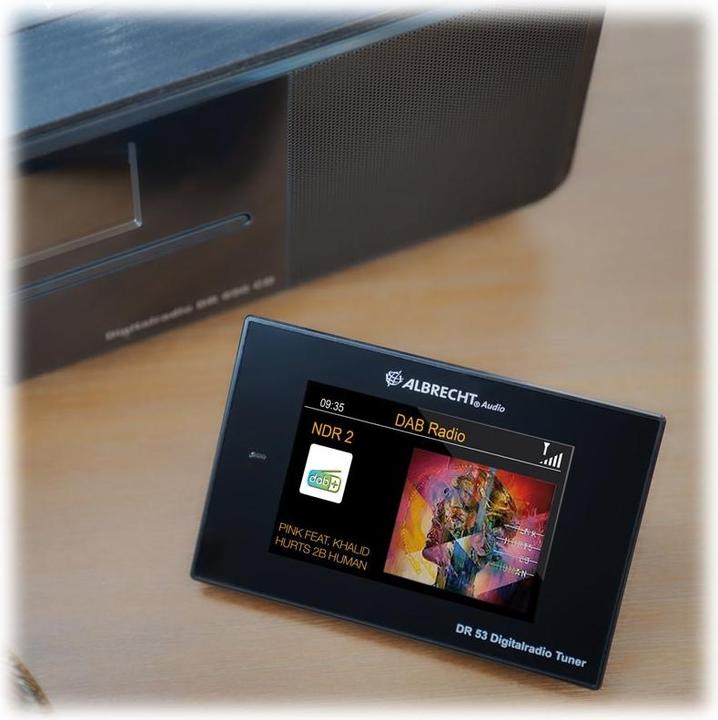 Image du produit Albrecht Adaptateur DR 53 (Tuner radio)