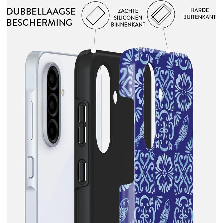 Actual product image Burga Tough Case Samsung Galaxy A36 - Lisboa (Samsung Galaxy A36)