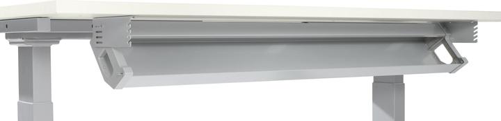 Image du produit Actiforce Caniveau à câbles Swing silver (Conduit, 126.40 cm)