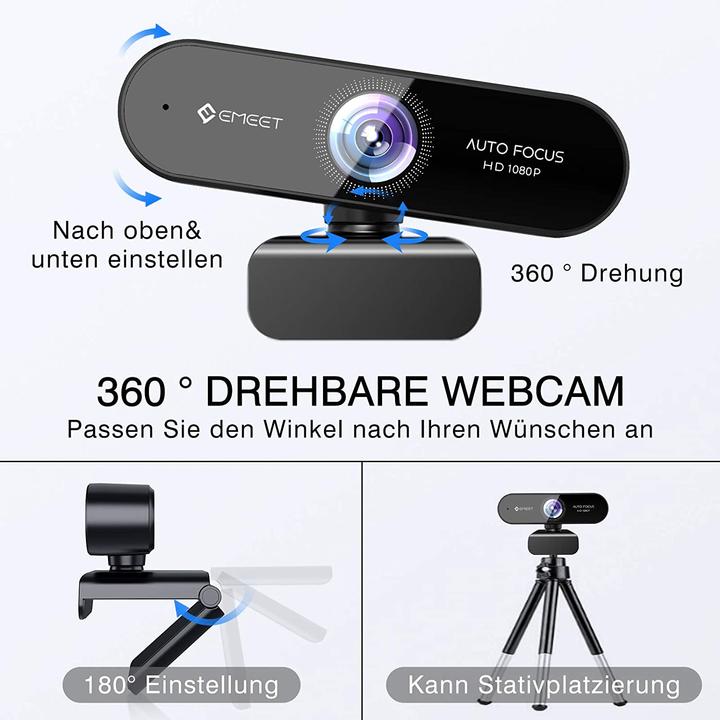 Actual product image EMeet Nova (2 Mpx)