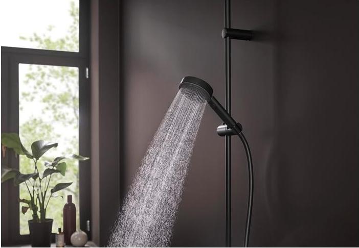 Actual product image hansgrohe Pulsify Select S 105 Activation (3 Beam types, 11.50 l/min)