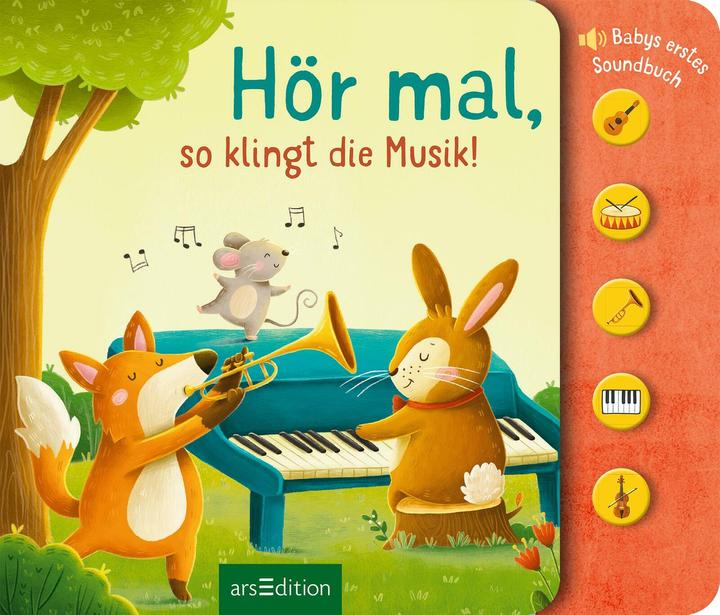Hör mal, so klingt die Musik! (Tedesco)