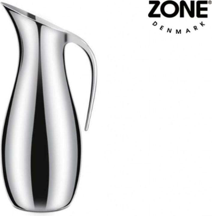 Produktbild Zone Denmark Wasserkaraffe 1.7 l, Silber (1.70 l)