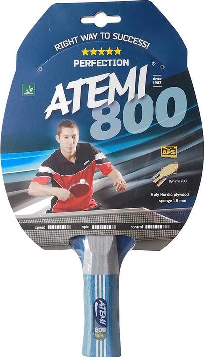 Image du produit Atemi New 800 Anatomical - Raquettes de ping-pong