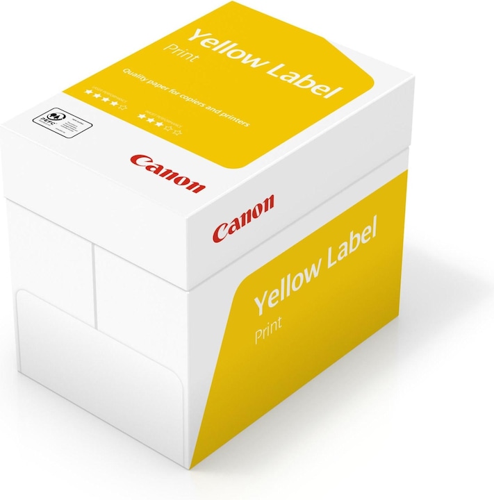Canon yellow label print (80 g/m², 2500 x, A4)