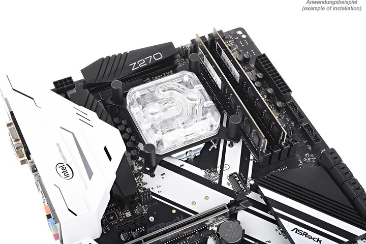 Actual product image Alphacool Ice block XPX