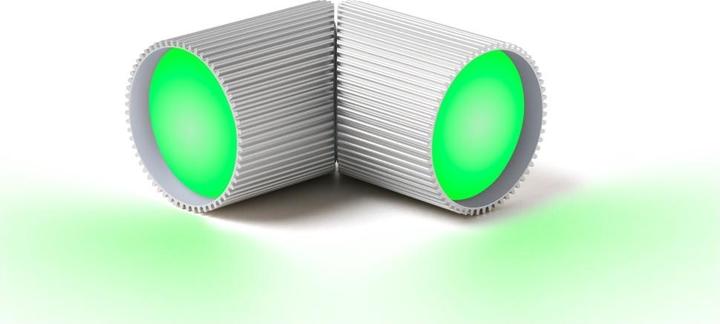 Produktbild Lexon Lampki magnetyczne Ray Light aluminium