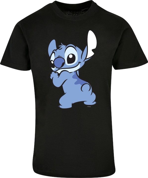 Produktbild Absolute Cult Lilo And Stitch - Stitch Backside Breast Basic T-Shirt - 124375 (L)