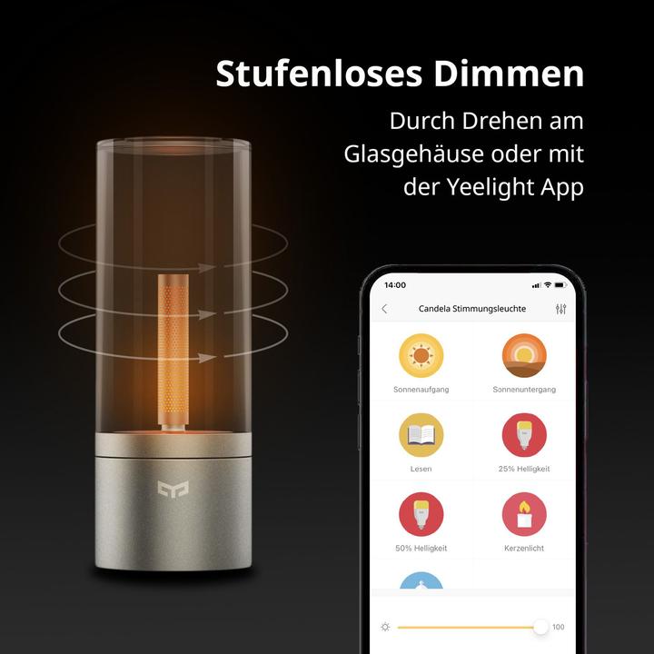 Actual product image Xiaomi Yeelight ambient light