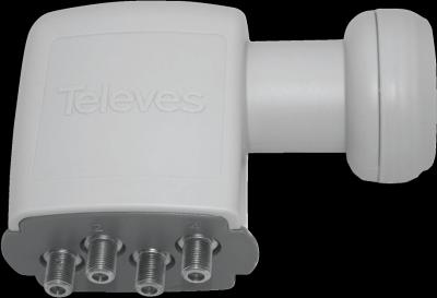 Produktbild Televes SPU44EN (Quad LNB, 40mm)