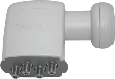 Actual product image Televes SPU44EN (Quad LNB, 40mm)