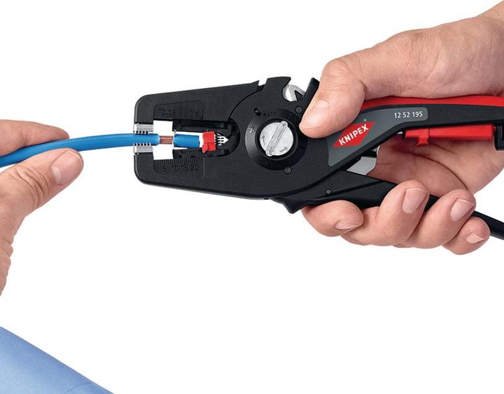 Actual product image Knipex Automatic wire strippers PreciStrip 16 (195 mm)