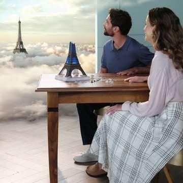 Produktbild Ravensburger 3D Puzzle 216 Teile - Iconics: Eiffelturm - mit Licht (216 Teile)