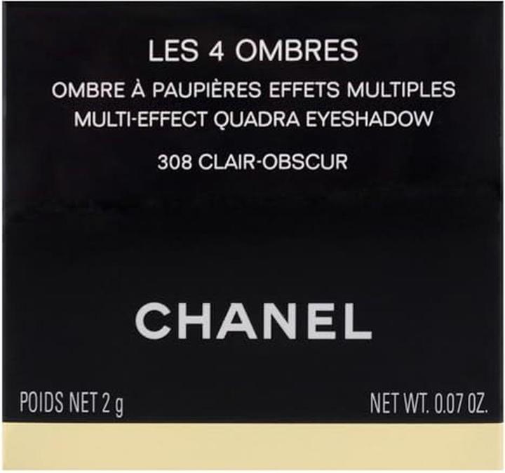 Actual product image Chanel Les 4 Ombres (308 Clair-Obscur)