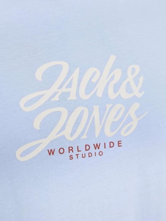 Actual product image Jack & Jones Plus Size T-shirt T-shirt (7XL)