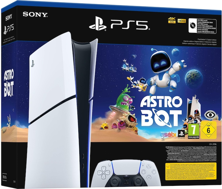 Sony Edizione digitale PlayStation 5 con Astro Bot