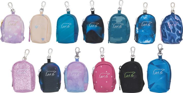 Actual product image Beckmann Button Bag for School Backpack