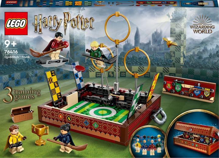 Produktbild LEGO Harry Potter Quidditch-Kufer 76416 (76416, LEGO Harry Potter)