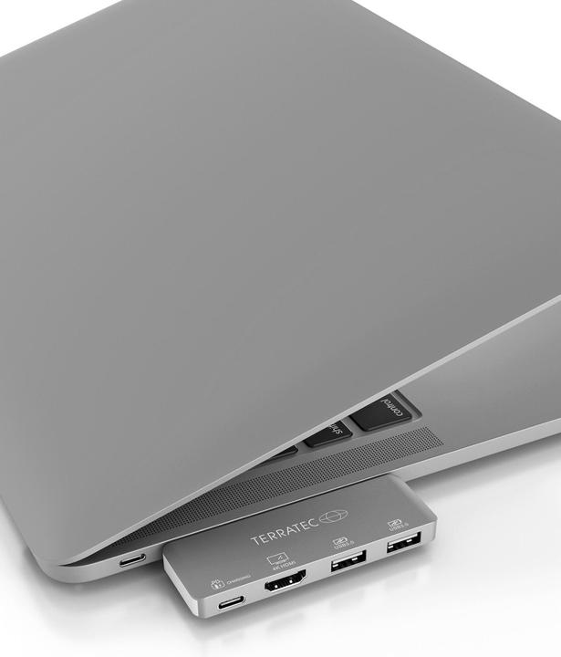 Produktbild Terratec Connect C4 (USB-C, 4 Ports)
