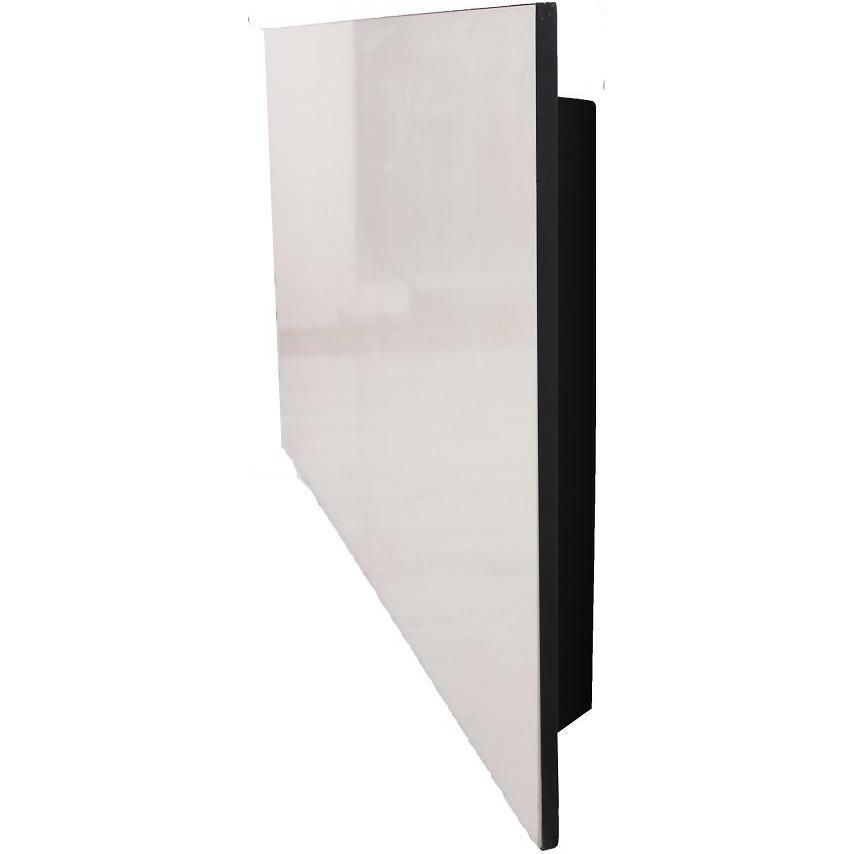 Kamin, Stufa elettrica + Camino a bioetanolo, Riscaldatore Kam-in easy heat 700BGT, sabbia