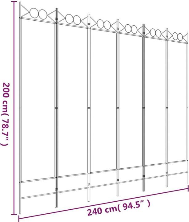 Immagine prodotto vidaXL Raumteiler