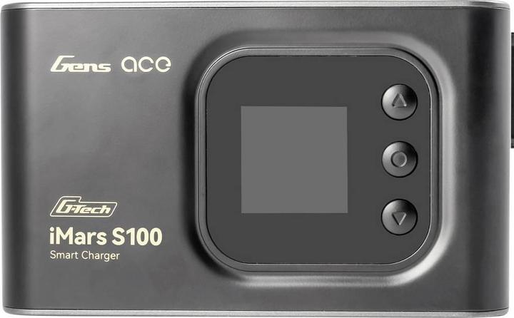 Actual product image Gens Ace Imars S100 Modellbau-Multifunktionsladegerät 10 A LiPo, LiIon, LiHV, L