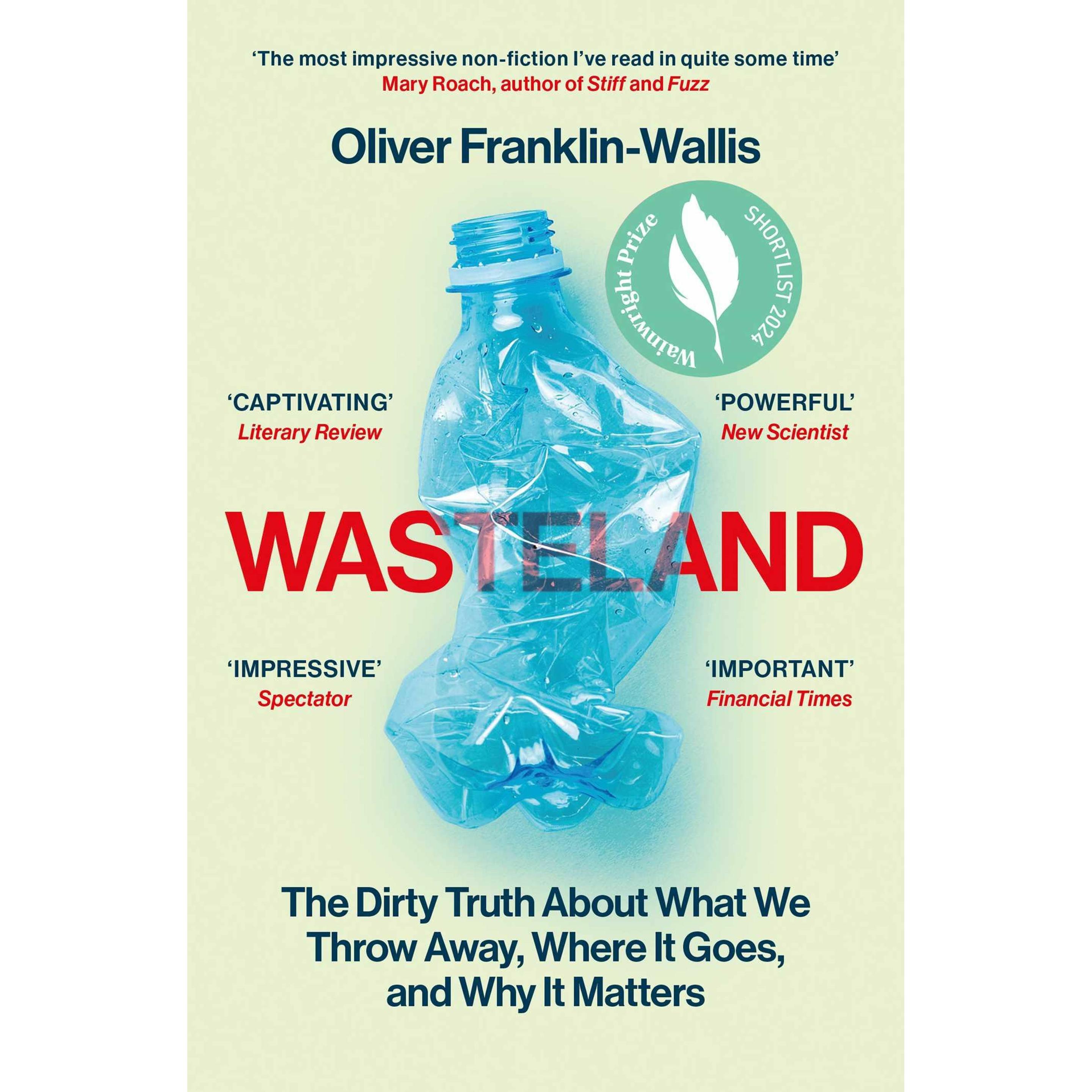 Wasteland, Fachbücher von Oliver Franklin-Wallis