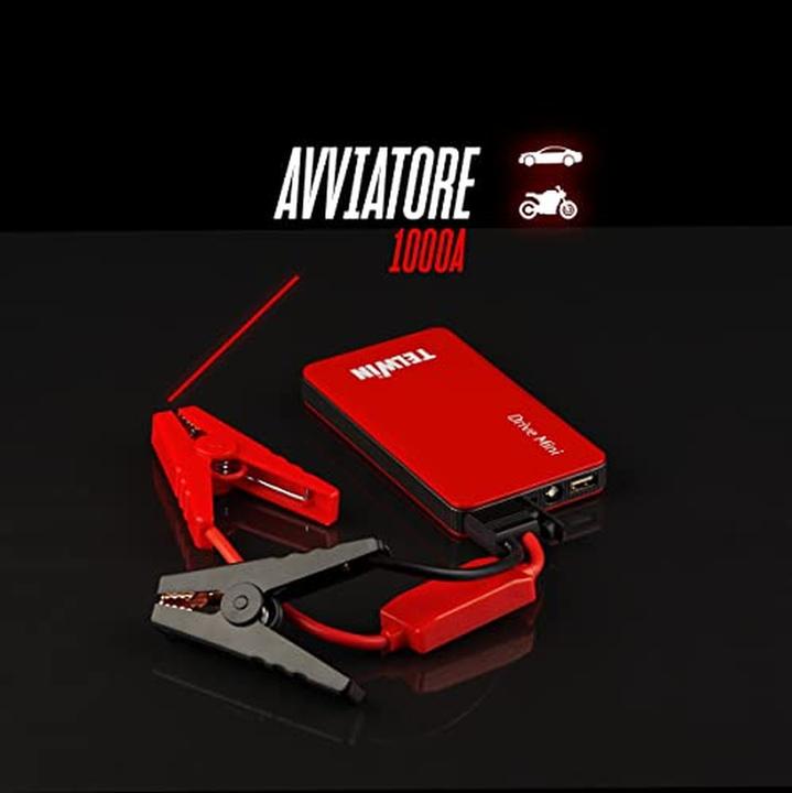 Actual product image Telwin Multistarter (1000 A, 6500 mAh)