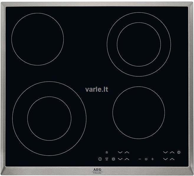 Image du produit AEG HK634021XB (56 cm, Table de cuisson électrique)