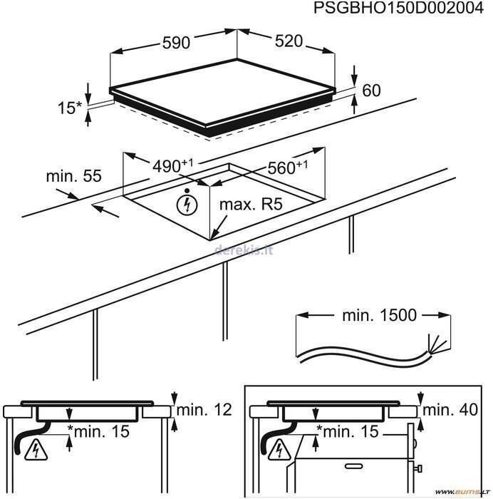 Produktbild Electrolux EIT60428C